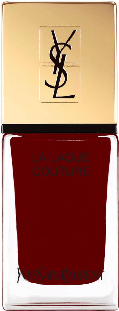 yves saint laurent bordeaux underground|La Laque Couture .